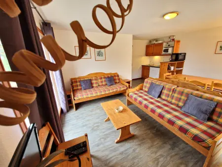 Appartement 55m² avec 2 balcons, proche télésiège, 8-10 pers - Photo 13