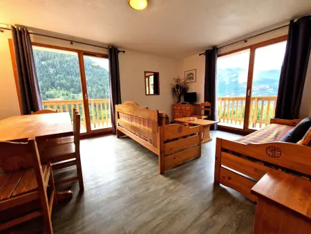 Appartement 55m² avec 2 balcons, proche télésiège, 8-10 pers - Photo 14