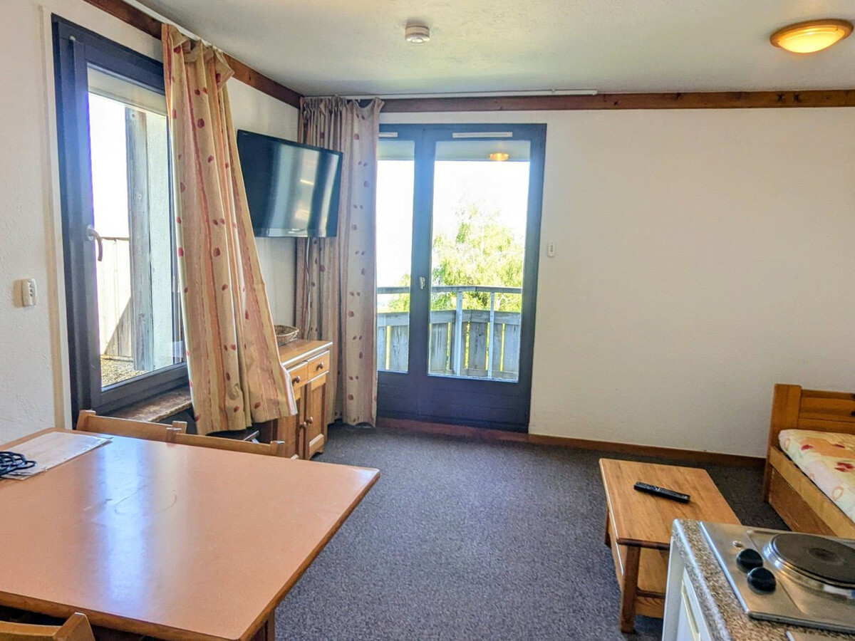 Studio cabine 24m² balcon sud-ouest Les Adrets-Prapoutel - Photo 2
