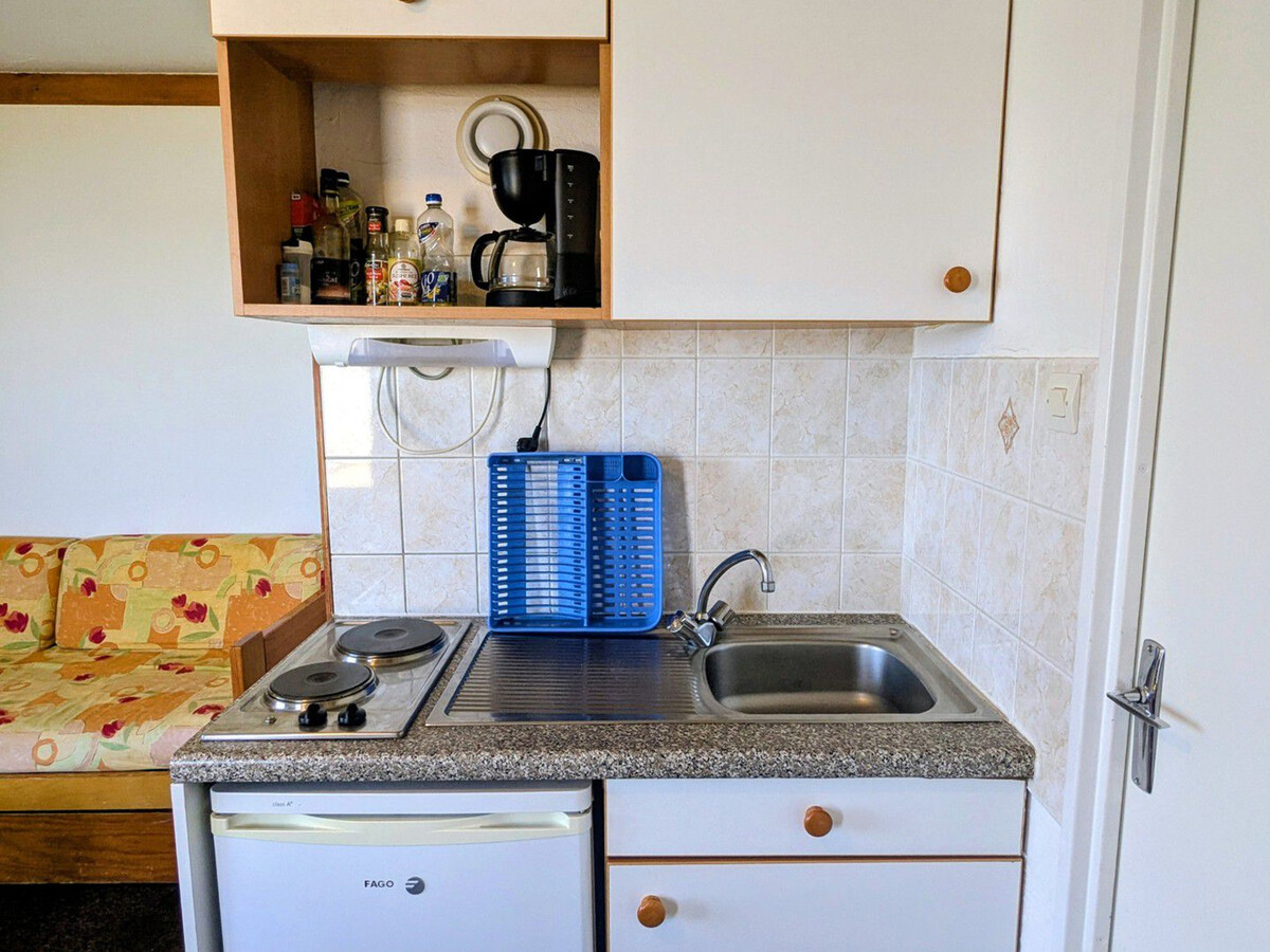 Studio cabine 24m² balcon sud-ouest Les Adrets-Prapoutel - Photo 3