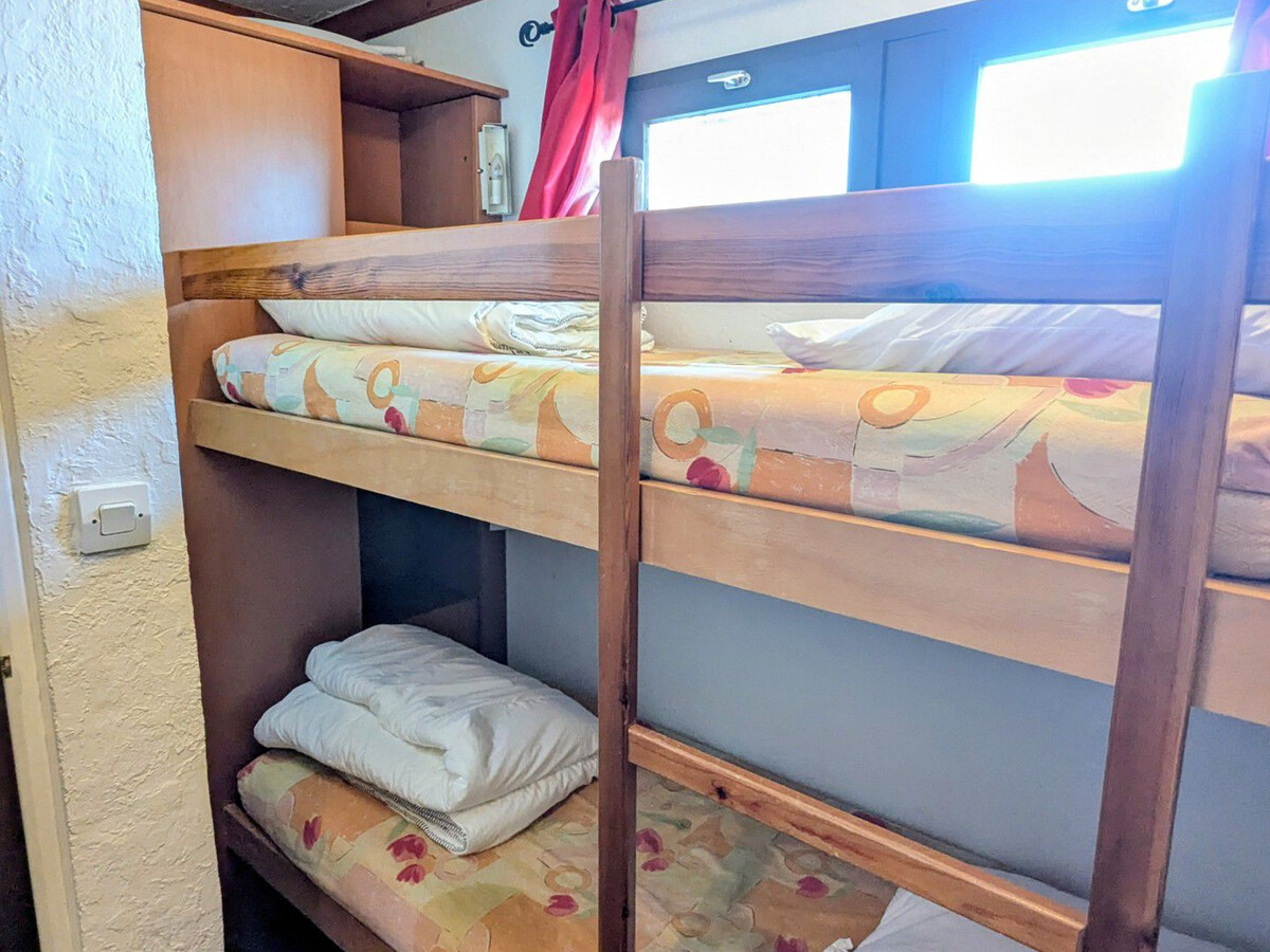 Studio cabine 24m² balcon sud-ouest Les Adrets-Prapoutel - Photo 4