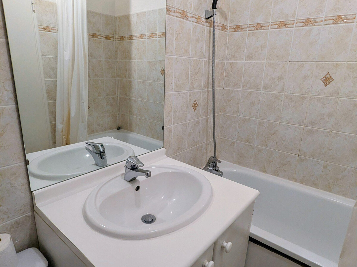 Studio cabine 24m² balcon sud-ouest Les Adrets-Prapoutel - Photo 5