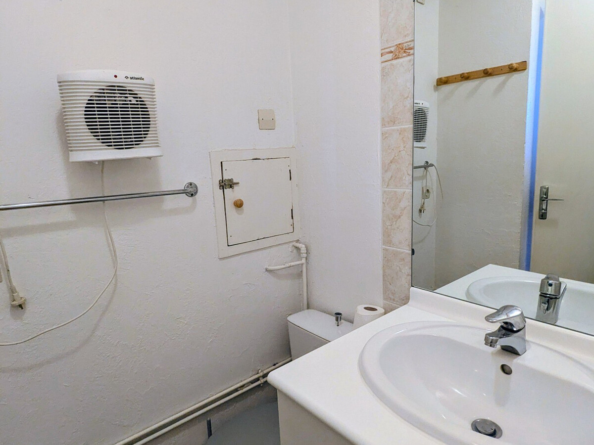 Studio cabine 24m² balcon sud-ouest Les Adrets-Prapoutel - Photo 6