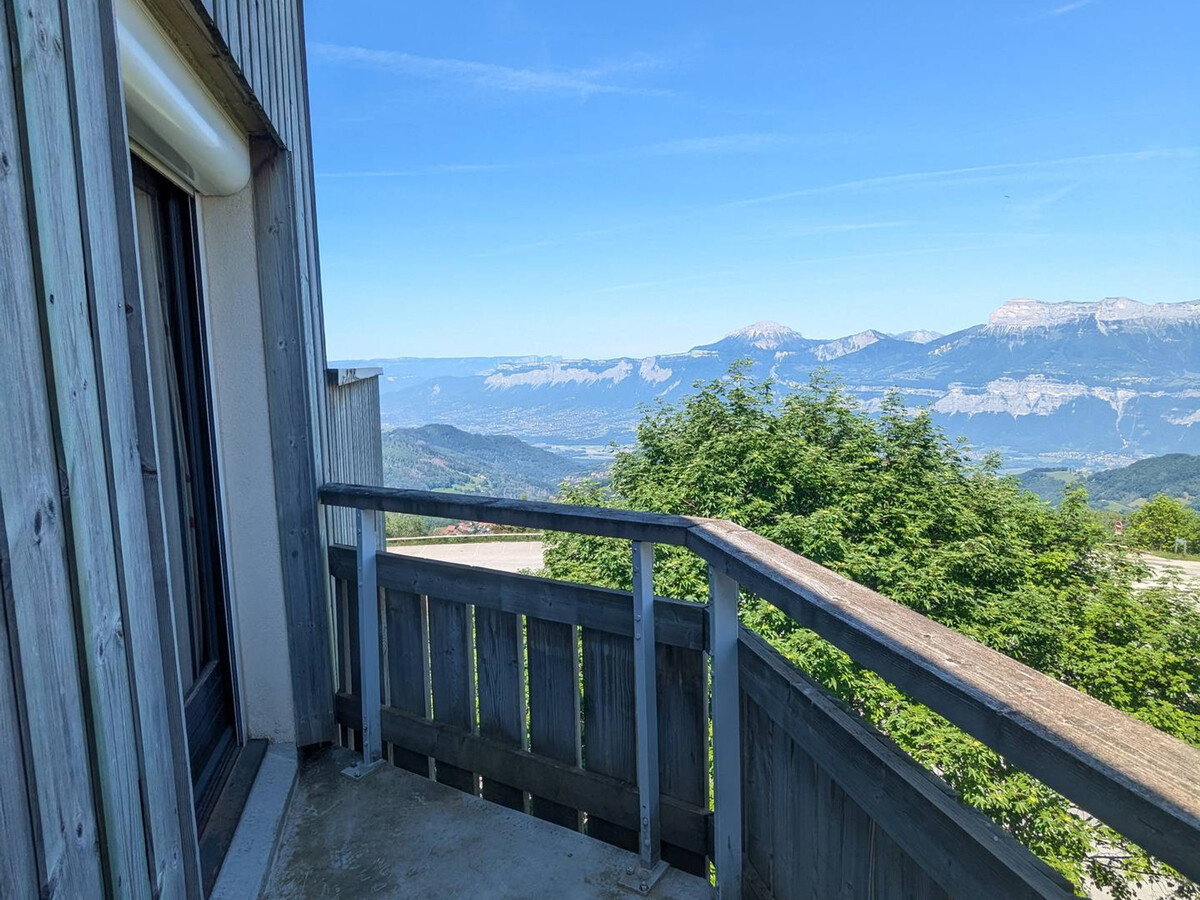 Studio cabine 24m² balcon sud-ouest Les Adrets-Prapoutel - Photo 7