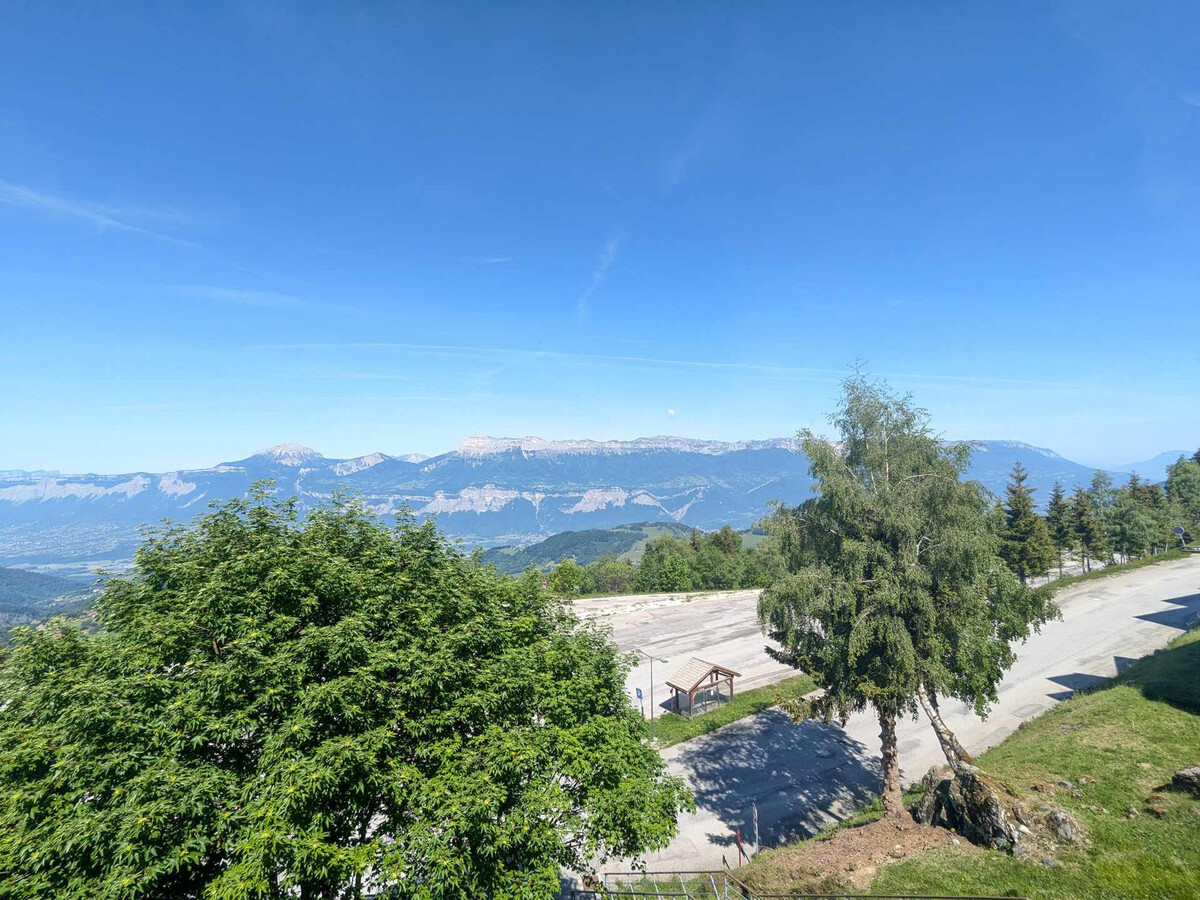 Studio cabine 24m² balcon sud-ouest Les Adrets-Prapoutel - Photo 9