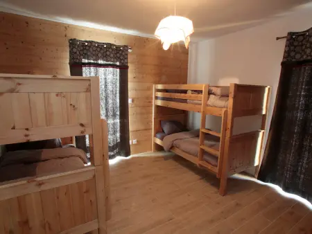 Duplex 15 pers. Valloire : sauna, jacuzzi, balcons sud : photo 8