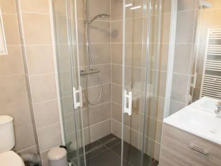 Duplex 15 pers. Valloire : sauna, jacuzzi, balcons sud : photo 10