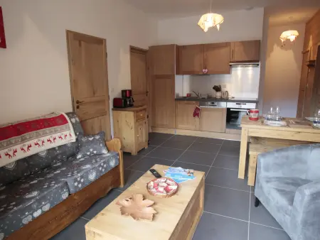 Duplex 15 pers. Valloire : sauna, jacuzzi, balcons sud : photo 11