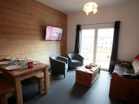 Duplex 15 pers. Valloire : sauna, jacuzzi, balcons sud : photo 12
