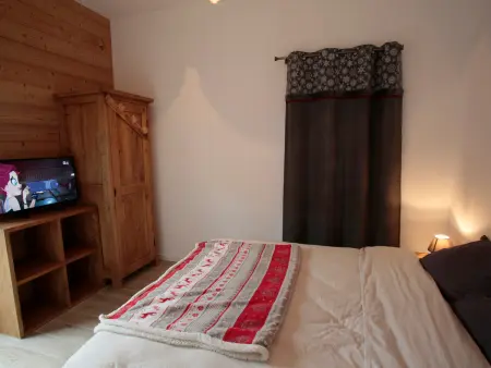 Duplex 15 pers. Valloire : sauna, jacuzzi, balcons sud : photo 13