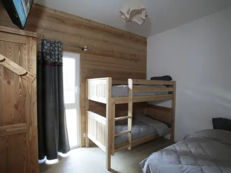 Duplex 15 pers. Valloire : sauna, jacuzzi, balcons sud : photo 14
