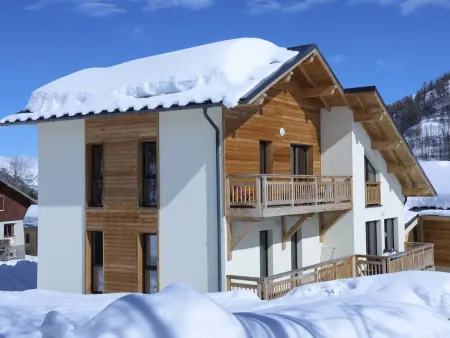 Duplex 15 pers. Valloire : sauna, jacuzzi, balcons sud : photo 16