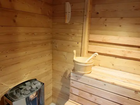 Duplex 15 pers. Valloire : sauna, jacuzzi, balcons sud : photo 18