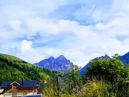 Appartement 3 pièces avec terrasse Sud à Valloire, animaux admis : photo 14