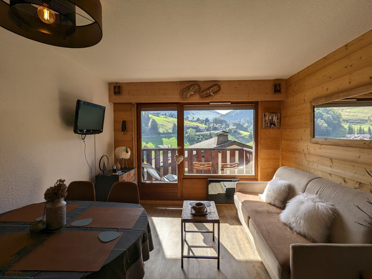 Appartement 2023 au cœur de La Clusaz, 6 pers, balcon sud - Photo 1
