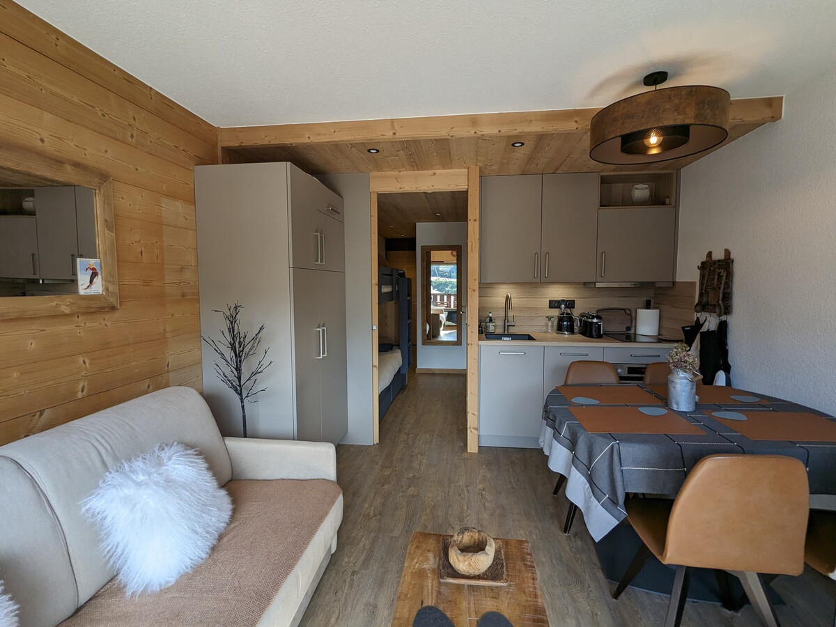 Appartement 2023 au cœur de La Clusaz, 6 pers, balcon sud - Photo 2