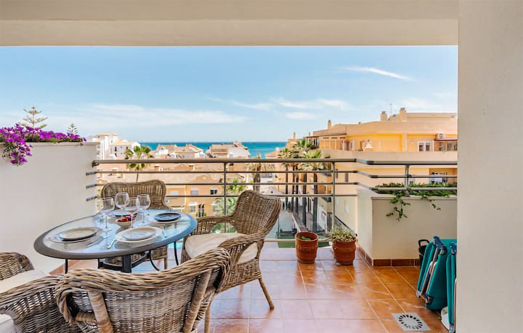 Appartement vue mer à Manilva, 2 chambres, plage à 200 m - Photo 1