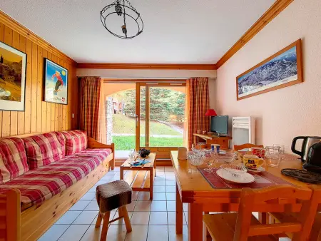 Location appartement à Saint Martin de Belleville, Appartement lumineux 6 pers · Proche pistes · Terrasse sud-ouest