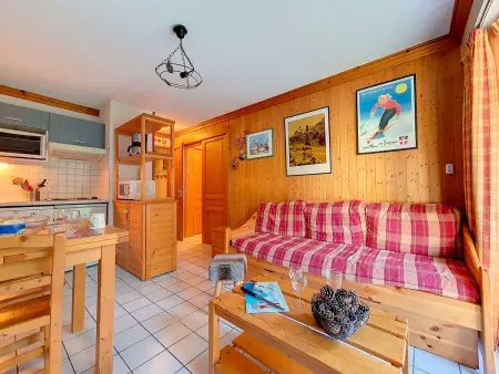 Appartement 6 pers. aux pistes, terrasse sud-ouest à Saint-Martin : photo 2