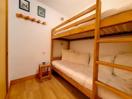 Appartement 6 pers. aux pistes, terrasse sud-ouest à Saint-Martin : photo 4