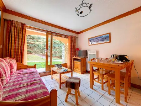 Appartement 6 pers. aux pistes, terrasse sud-ouest à Saint-Martin : photo 5
