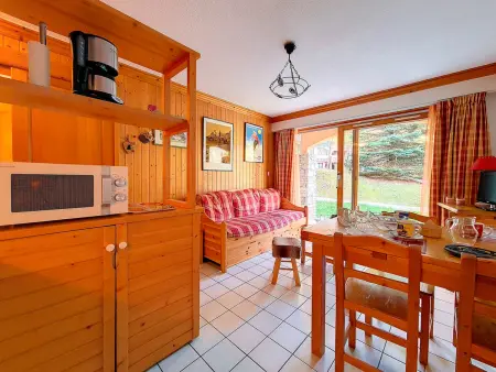 Appartement 6 pers. aux pistes, terrasse sud-ouest à Saint-Martin : photo 7