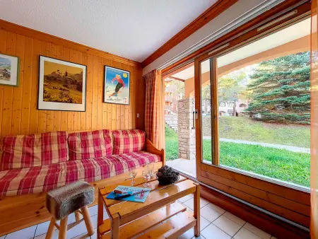 Appartement 6 pers. aux pistes, terrasse sud-ouest à Saint-Martin : photo 8