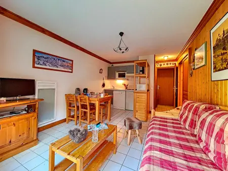 Appartement 6 pers. aux pistes, terrasse sud-ouest à Saint-Martin : photo 9