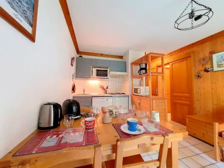 Appartement 6 pers. aux pistes, terrasse sud-ouest à Saint-Martin : photo 10