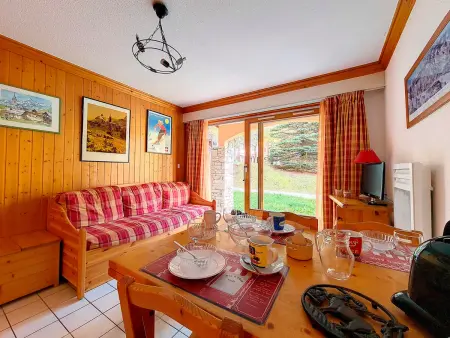 Appartement 6 pers. aux pistes, terrasse sud-ouest à Saint-Martin : photo 11