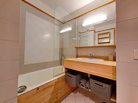 Appartement 6 pers. aux pistes, terrasse sud-ouest à Saint-Martin : photo 12