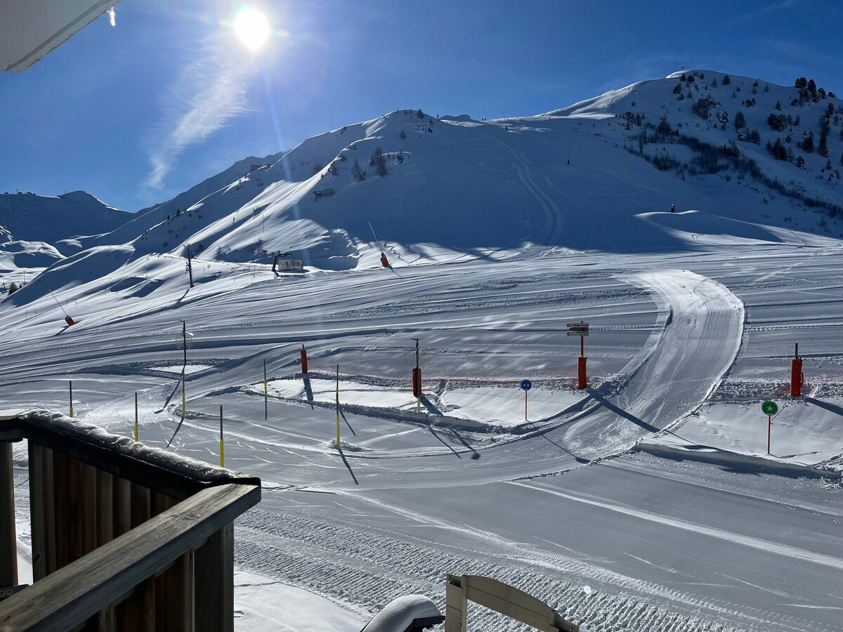 Studio 26m² skis aux pieds à Aime 2000 pour 4 - Photo 11