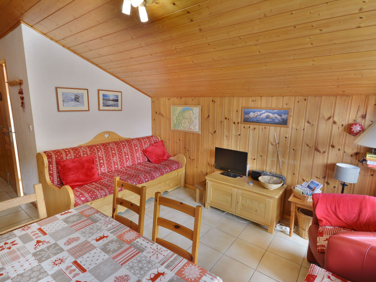 Charmant studio avec cabines, proche navettes, balcon, parking, bienvenue à Morzine - Photo 2