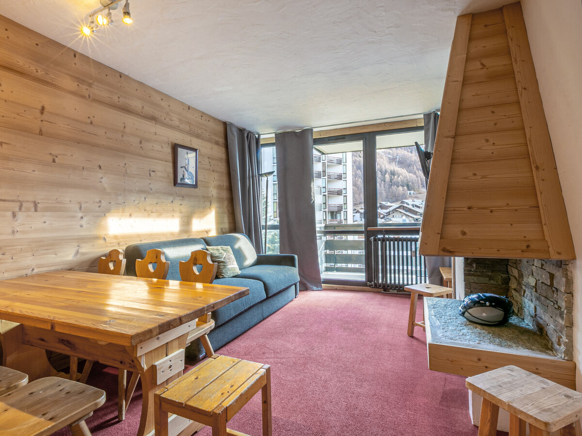 Appart 43m² Sud, 6 pers, parking couvert à Val-d'Isère - Photo 1