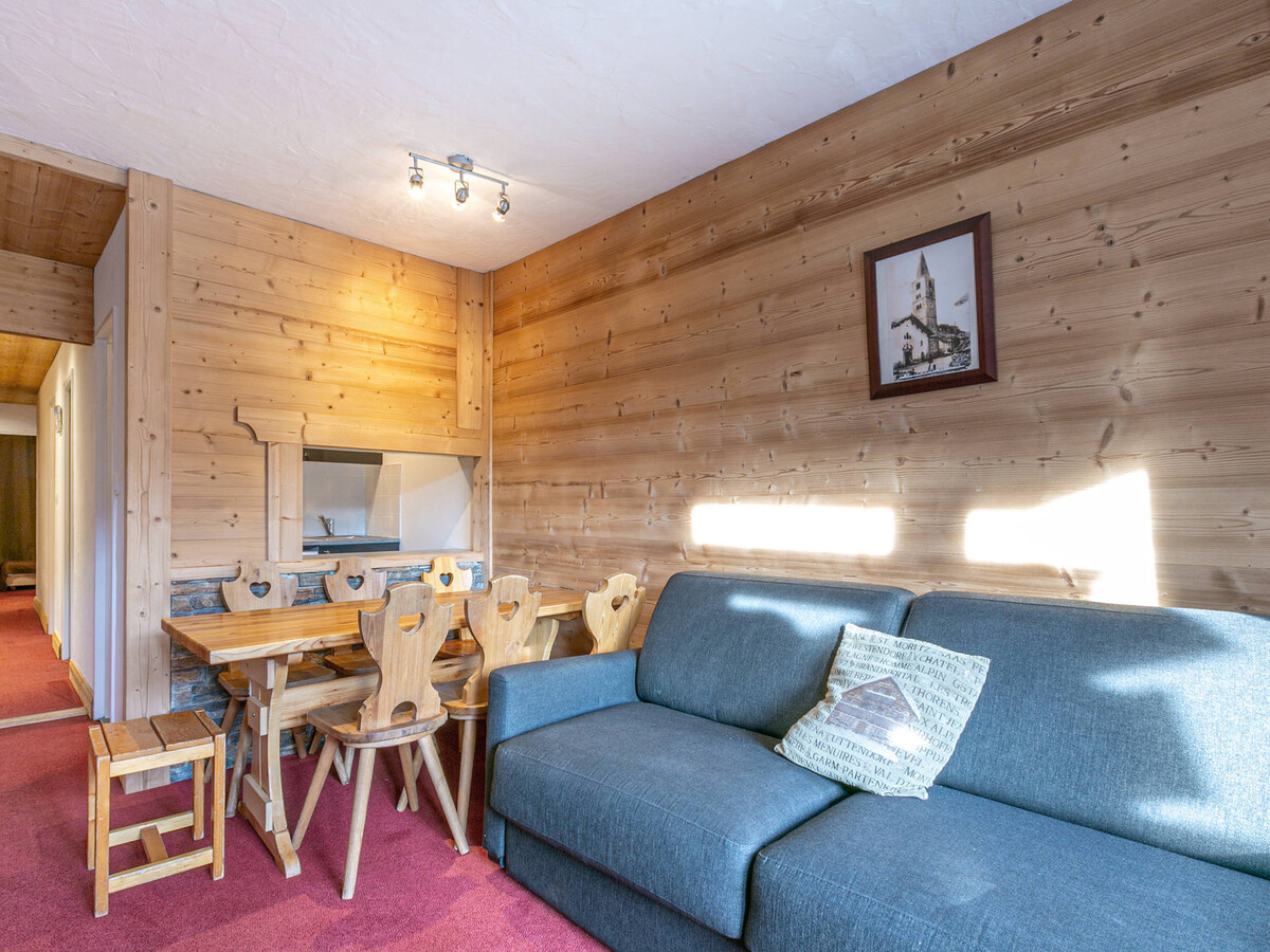 Appart 43m² Sud, 6 pers, parking couvert à Val-d'Isère - Photo 2