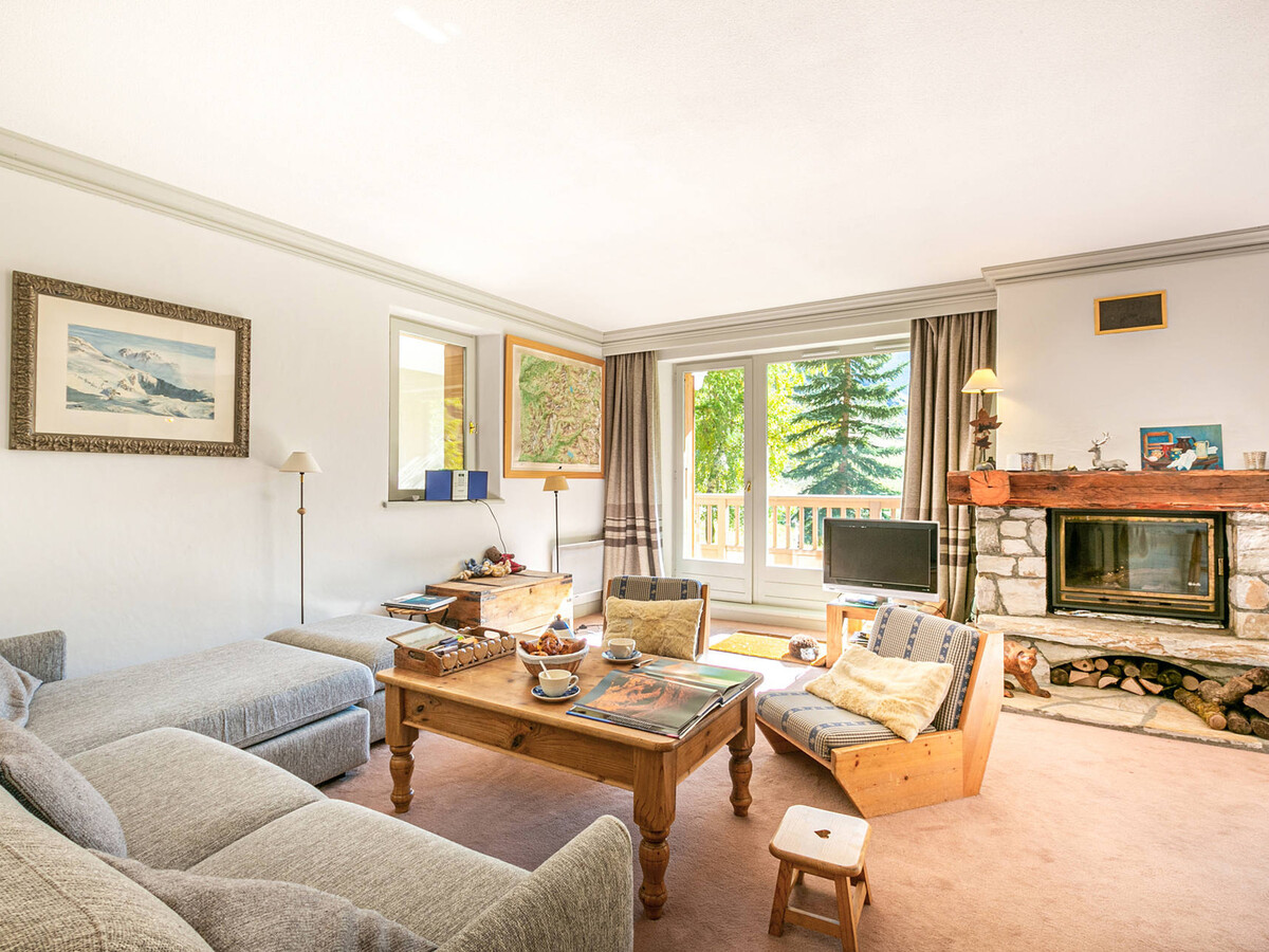 Appartement 6 pers. avec cheminée et terrasse Sud à Val-d'Isère - Photo 1