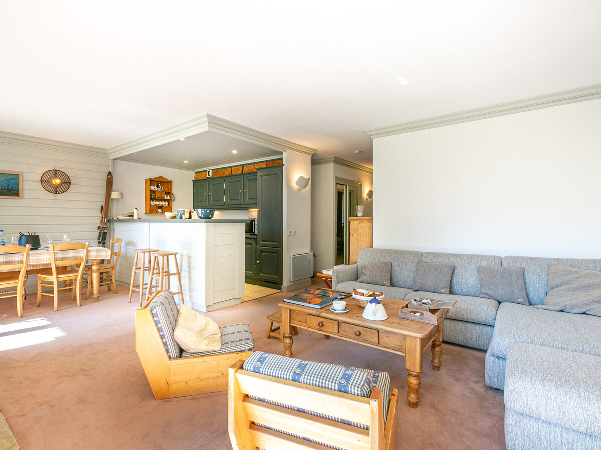 Appartement 6 pers. avec cheminée et terrasse Sud à Val-d'Isère - Photo 3