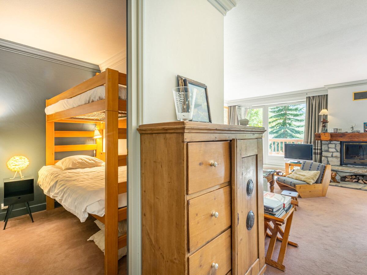 Appartement 6 pers. avec cheminée et terrasse Sud à Val-d'Isère - Photo 6