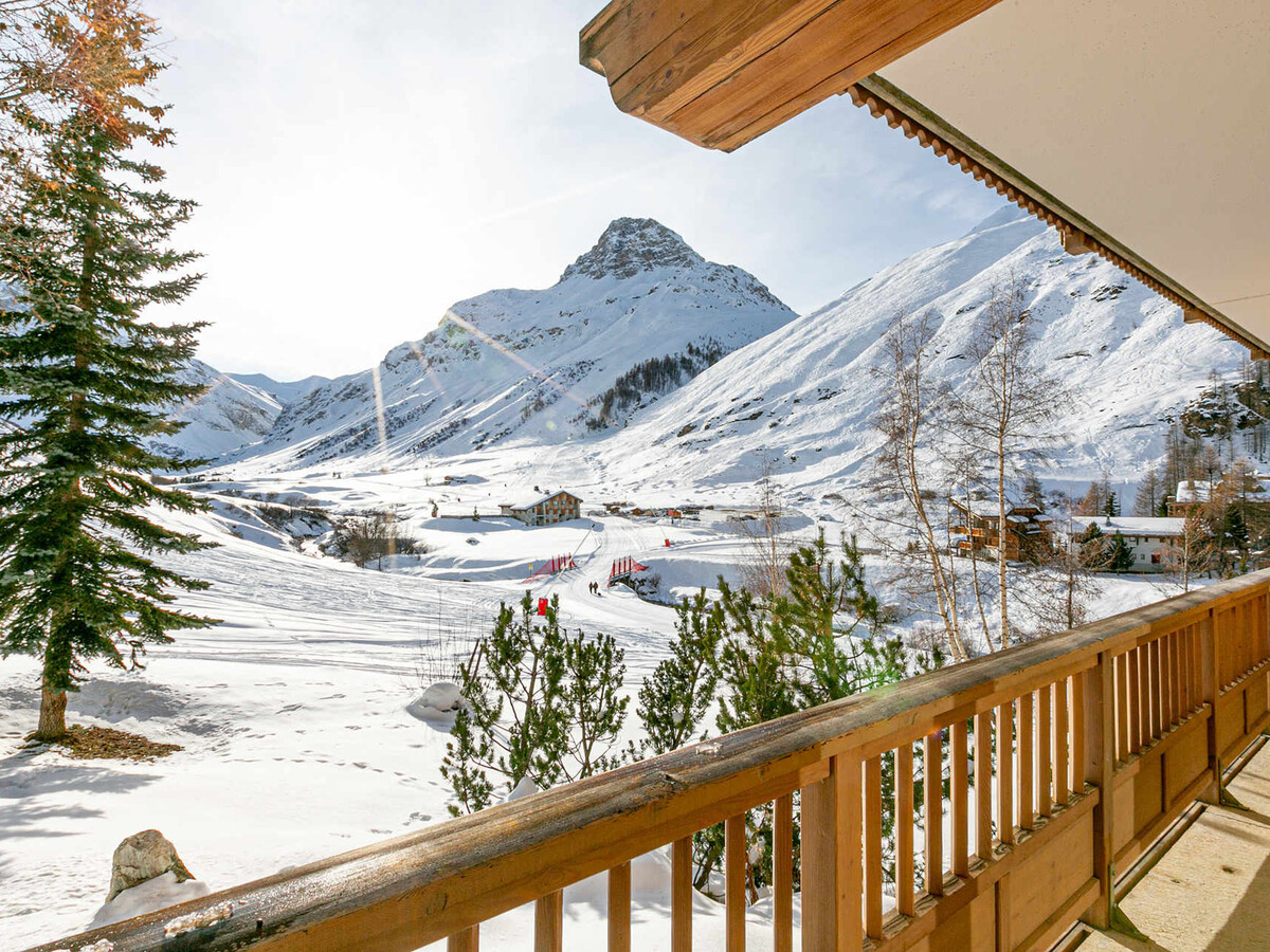 Appartement 6 pers. avec cheminée et terrasse Sud à Val-d'Isère - Photo 13