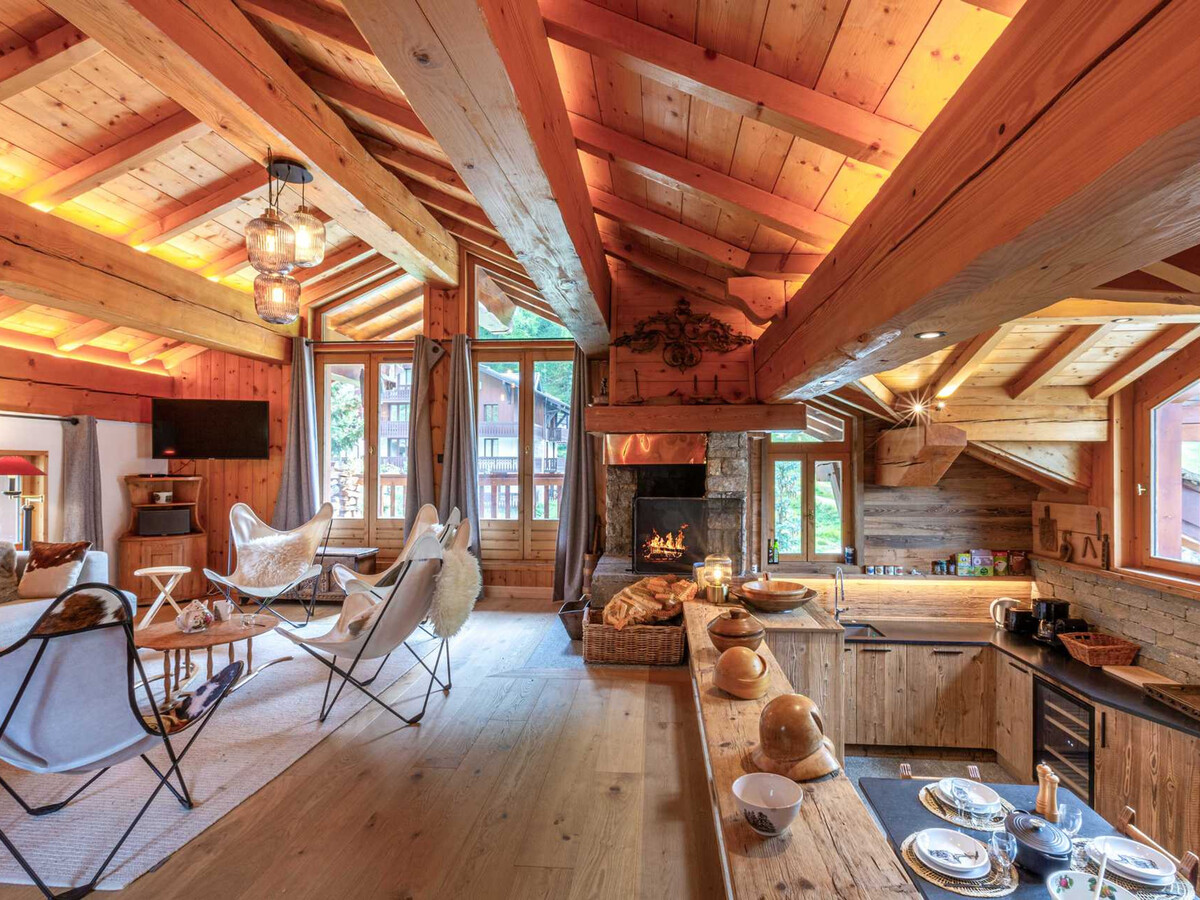 Duplex 82m² skis aux pieds, cheminée, 8 pers., Val-d'Isère - Photo 3