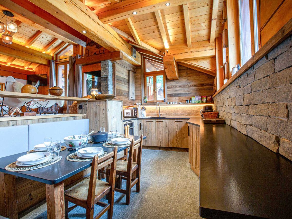 Duplex 82m² skis aux pieds, cheminée, 8 pers., Val-d'Isère - Photo 5