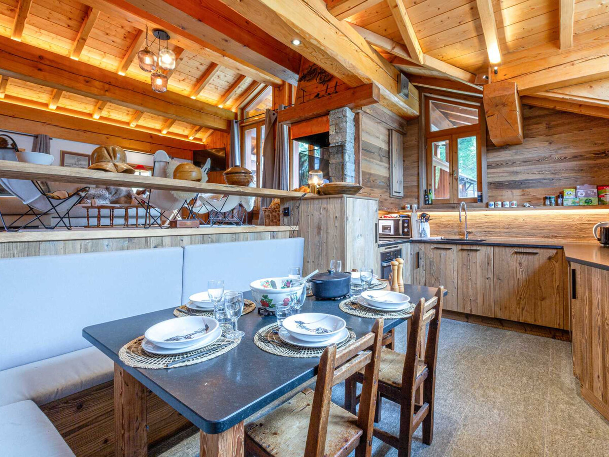 Duplex 82m² skis aux pieds, cheminée, 8 pers., Val-d'Isère - Photo 6