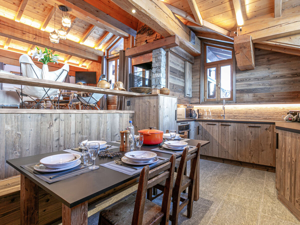 Duplex 82m² skis aux pieds, cheminée, 8 pers., Val-d'Isère - Photo 7