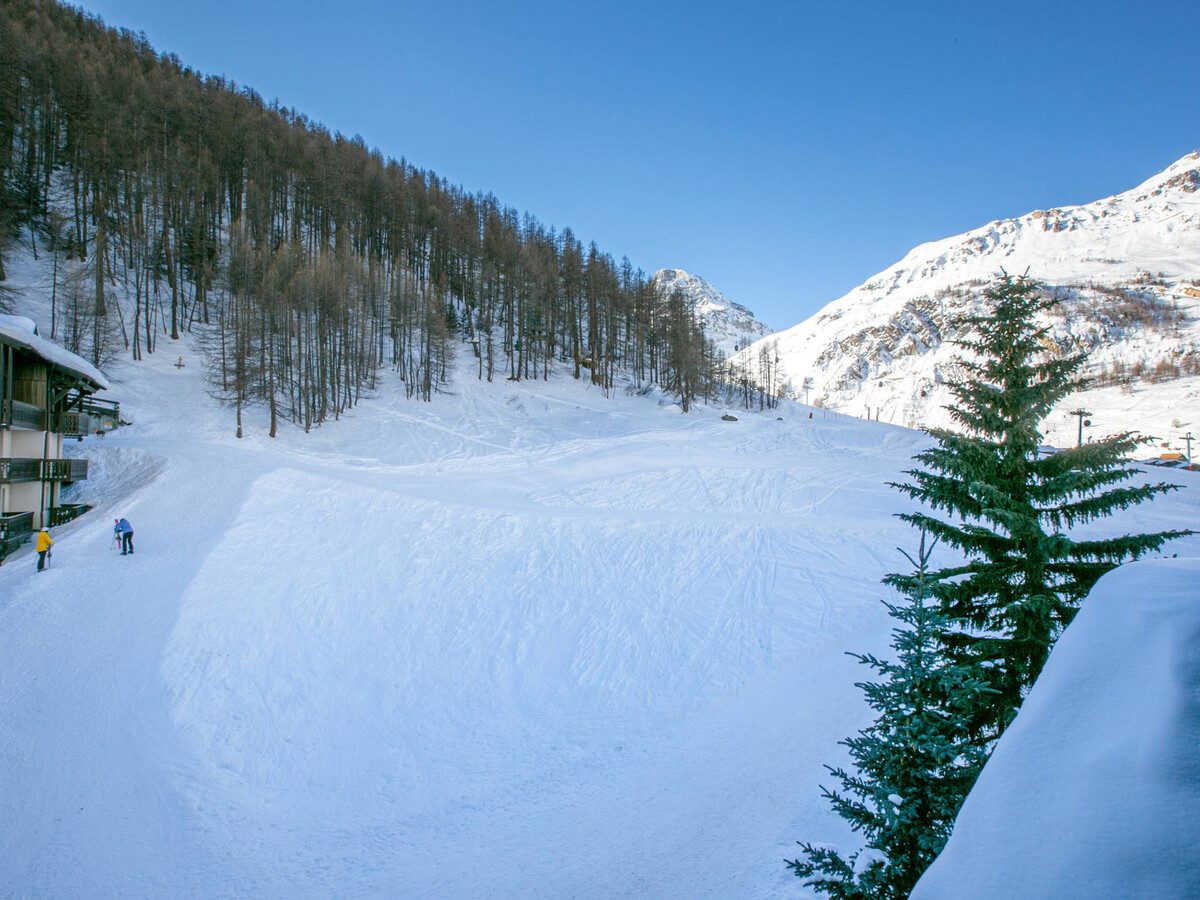 Duplex 82m² skis aux pieds, cheminée, 8 pers., Val-d'Isère - Photo 13