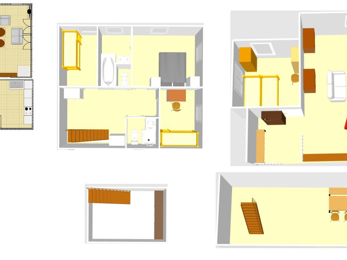 Duplex 82m² skis aux pieds, cheminée, 8 pers., Val-d'Isère - Photo 14