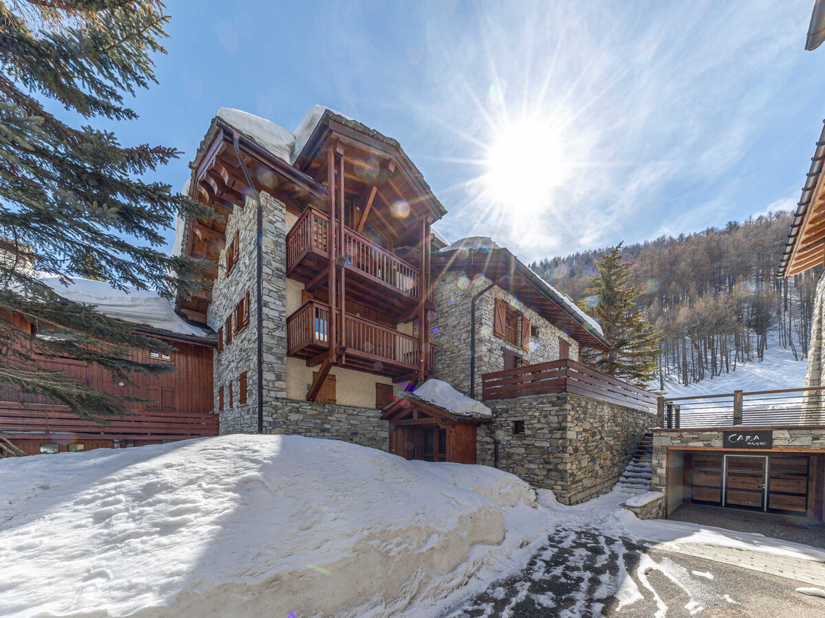 Duplex 82m² skis aux pieds, cheminée, 8 pers., Val-d'Isère - Photo 17