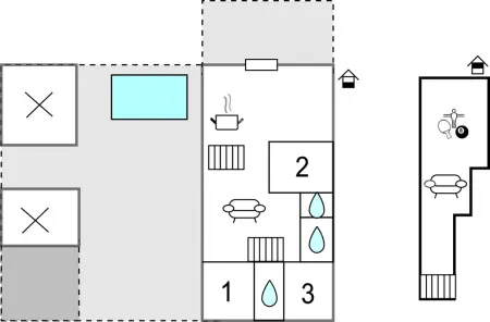 Maison 9 personnes à Banne - Photo 20