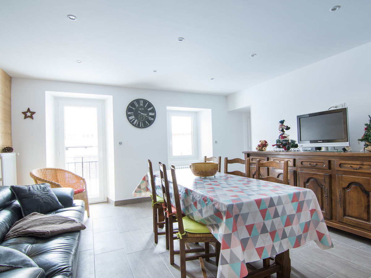 Appartement 6 personnes Valloire, balcon sud et jardin - Photo 1