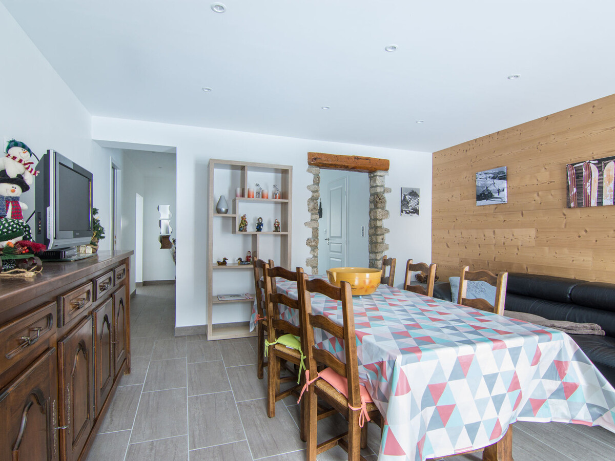 Appartement 6 personnes Valloire, balcon sud et jardin - Photo 2