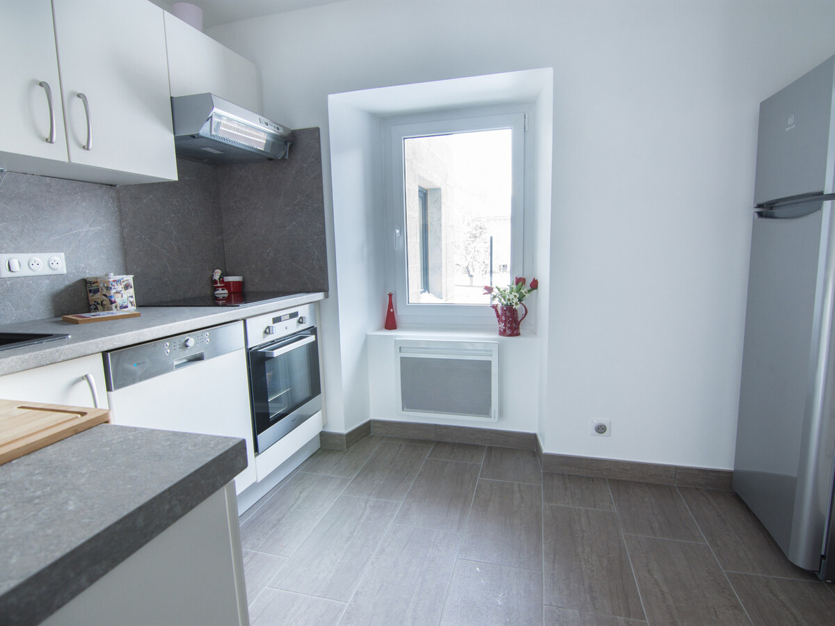 Appartement 6 personnes Valloire, balcon sud et jardin - Photo 5